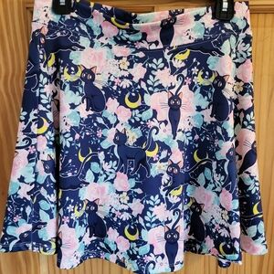 Sailor Moon Luna Skirt M